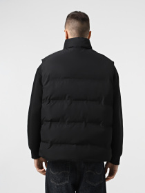 Жилет с утеплителем JACK & JONES модель 12278751_Black Фото