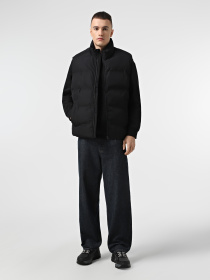 Утепленный жилет JACK & JONES модель 12278751_Black Фото