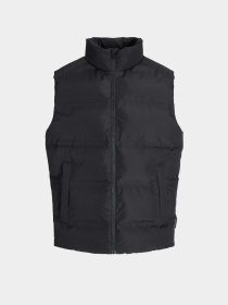 Утепленный жилет JACK & JONES модель 12278751_Black Фото