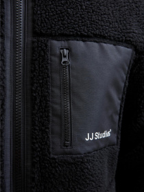 Куртка-шерпа JACK & JONES модель 12278784_Black Куртка-шерпа JACK & JONES модель 12278784_Black Фото