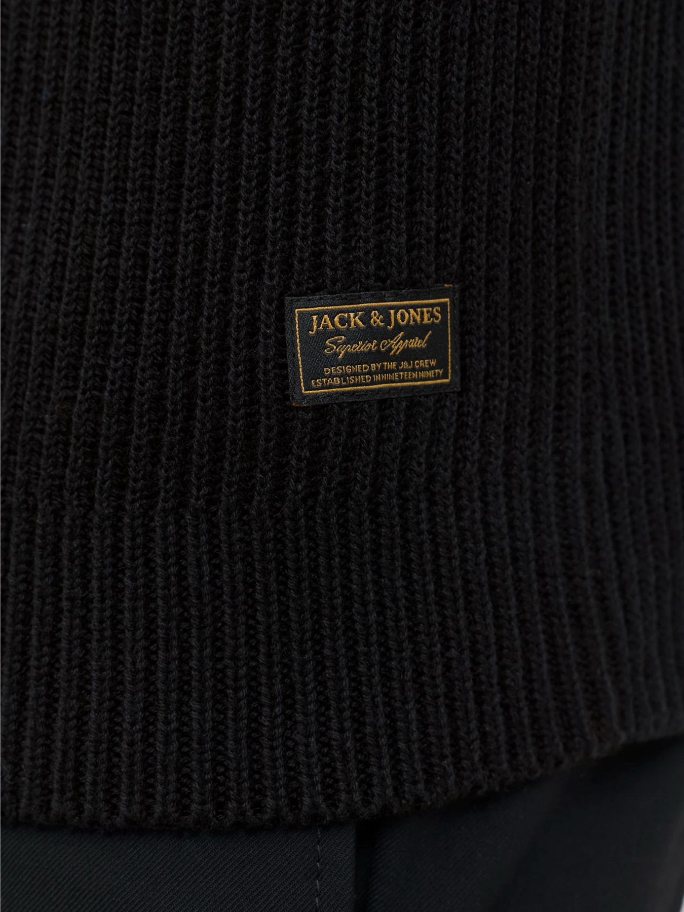 Кардиган JACK & JONES модель 12278920_Black Фото