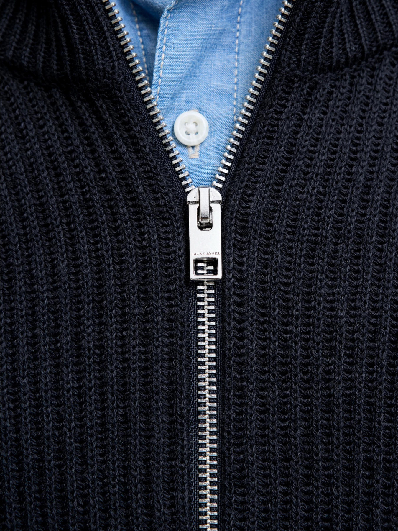 Кардиган JACK & JONES модель 12278920_Sky Captain Фото