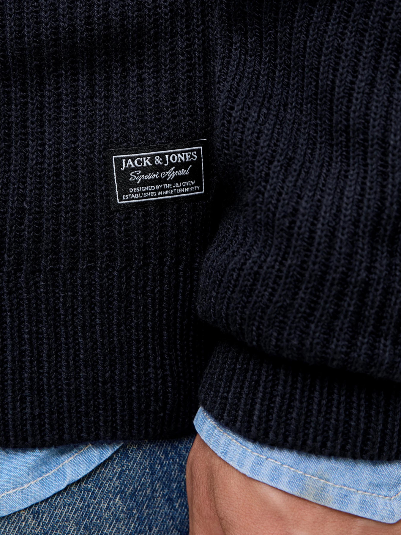 Кардиган JACK & JONES модель 12278920_Sky Captain Фото