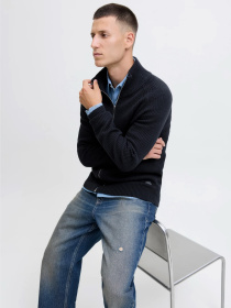 Кардиган JACK & JONES модель 12278920_Sky Captain Фото