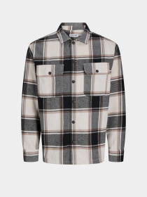 Рубашка JACK & JONES модель 12278969_Crockery Фото