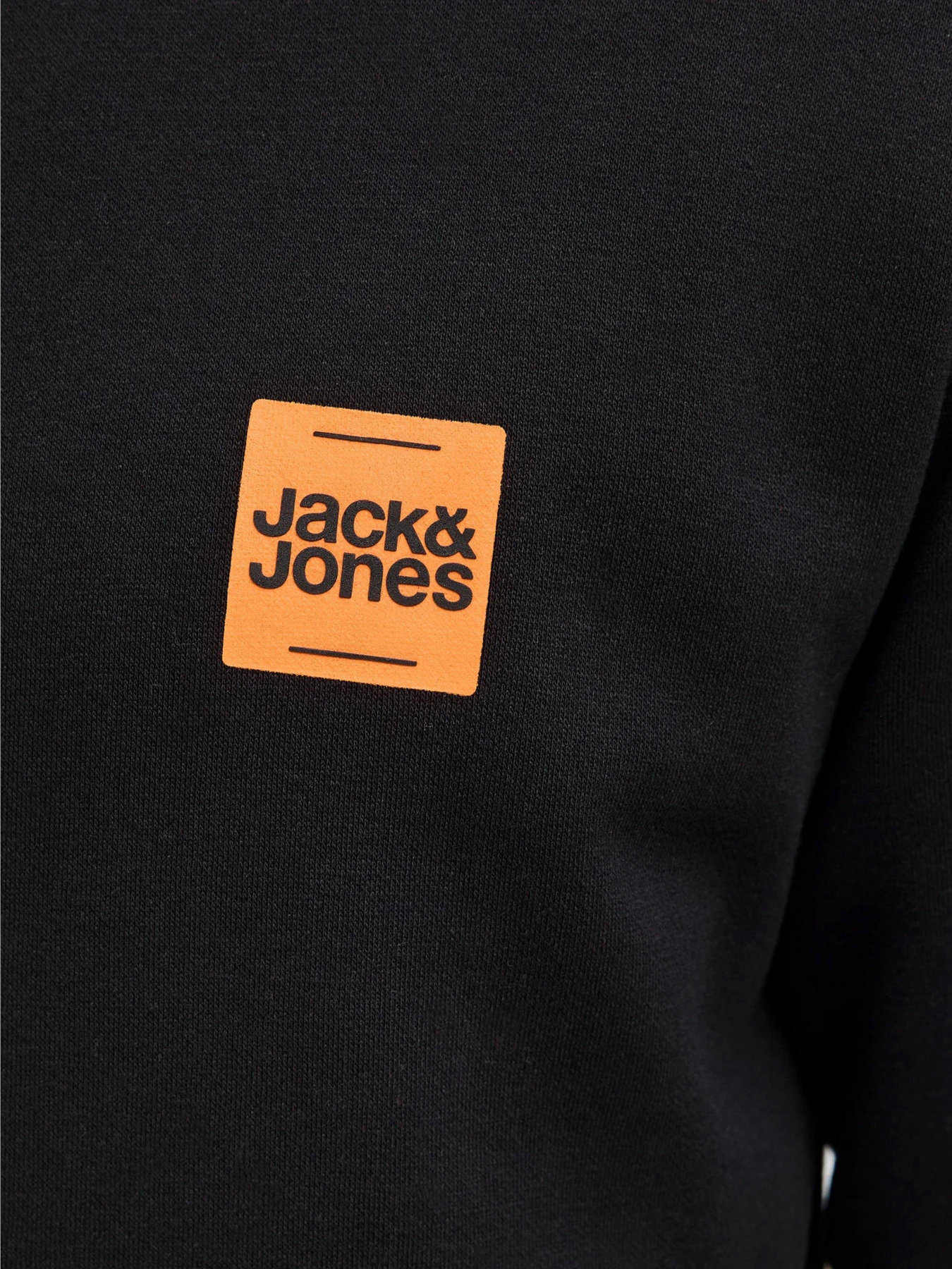 Свитшот JACK & JONES модель 12279256_Black Фото