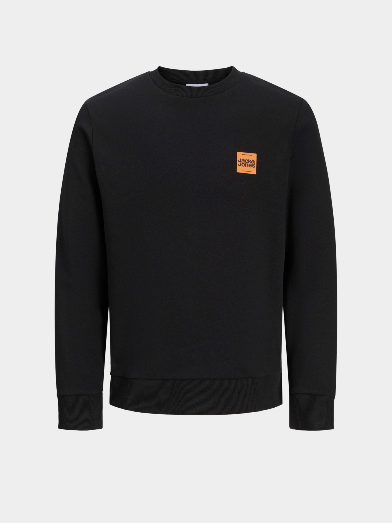 Свитшот JACK & JONES модель 12279256_Black Фото