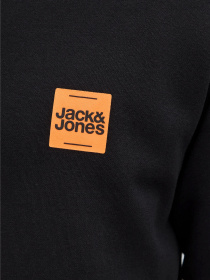 Свитшот JACK & JONES модель 12279256_Black Фото