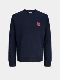 Свитшот JACK & JONES модель 12279256_Sky Captain Фото