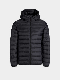 Демісезонна куртка JACK & JONES модель 12280970_Black Фото