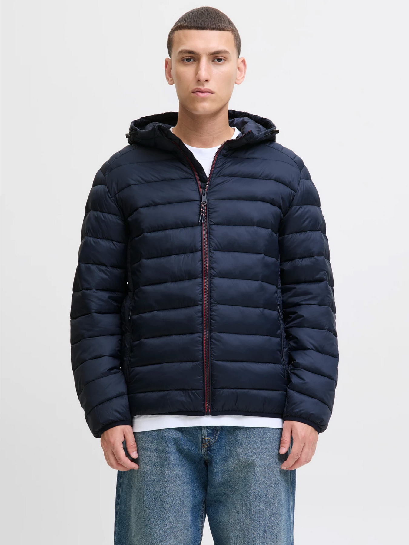 Демисезонная куртка JACK & JONES модель 12280970_Sky Captain Фото