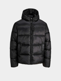 Зимняя куртка JACK & JONES модель 12282911_Black Фото