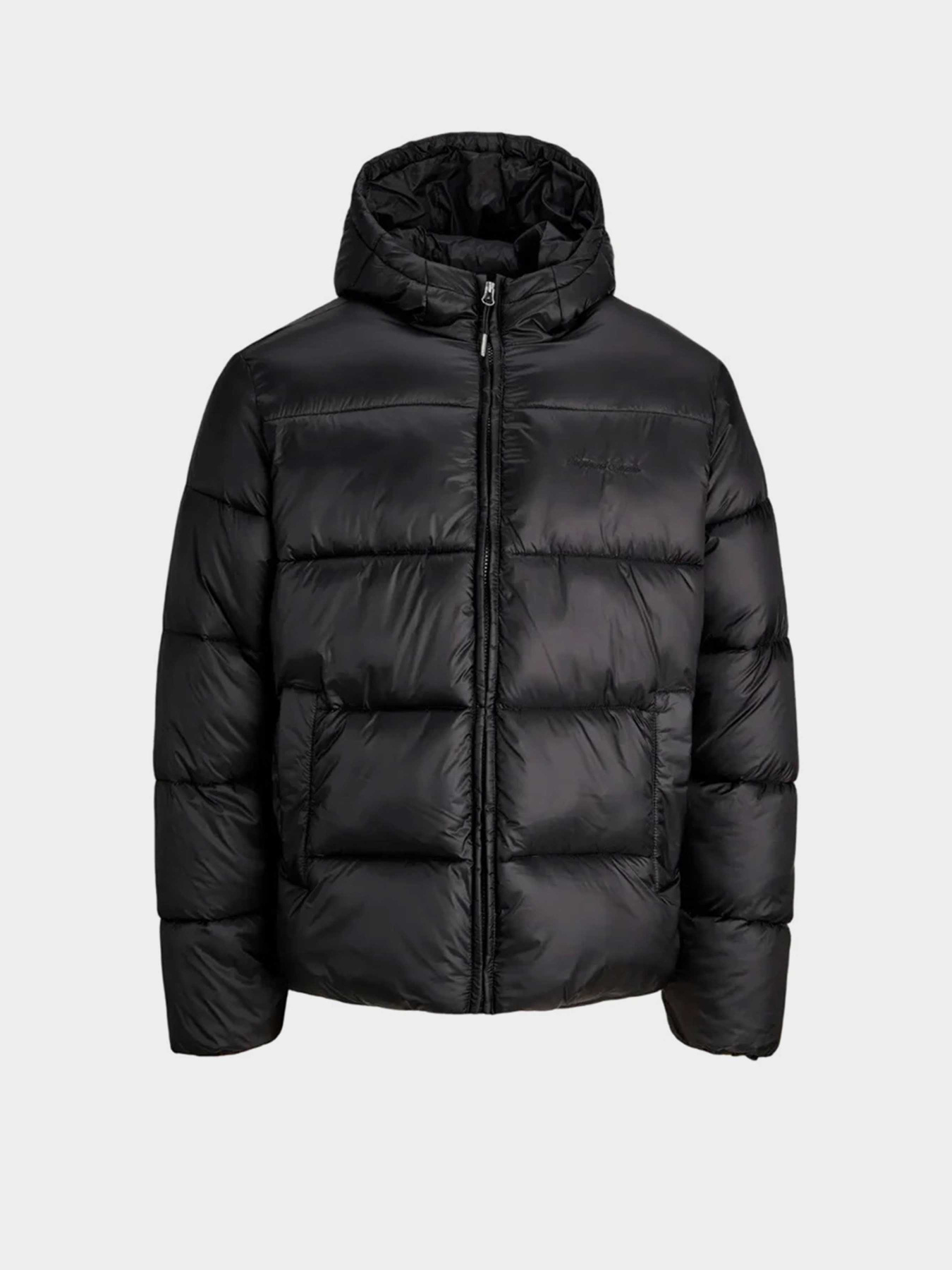 Куртки и дубленки JACK & JONES NORREBRO PUFFER JACKET модель 12282911_Black Фото
