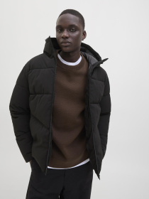 Зимняя куртка JACK & JONES модель 12283517_Black Фото