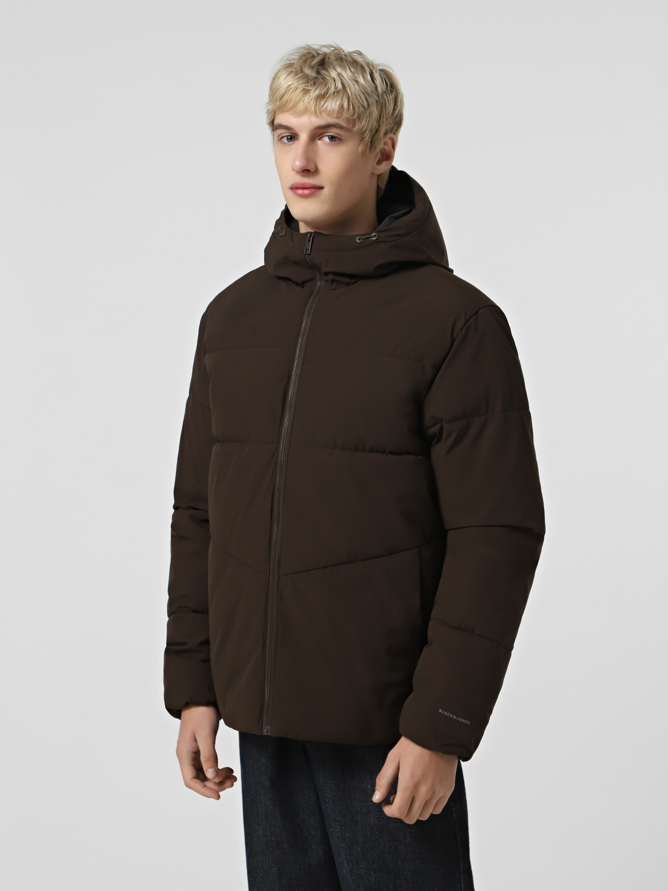 Зимняя куртка JACK & JONES модель 12283517_Delicioso Фото