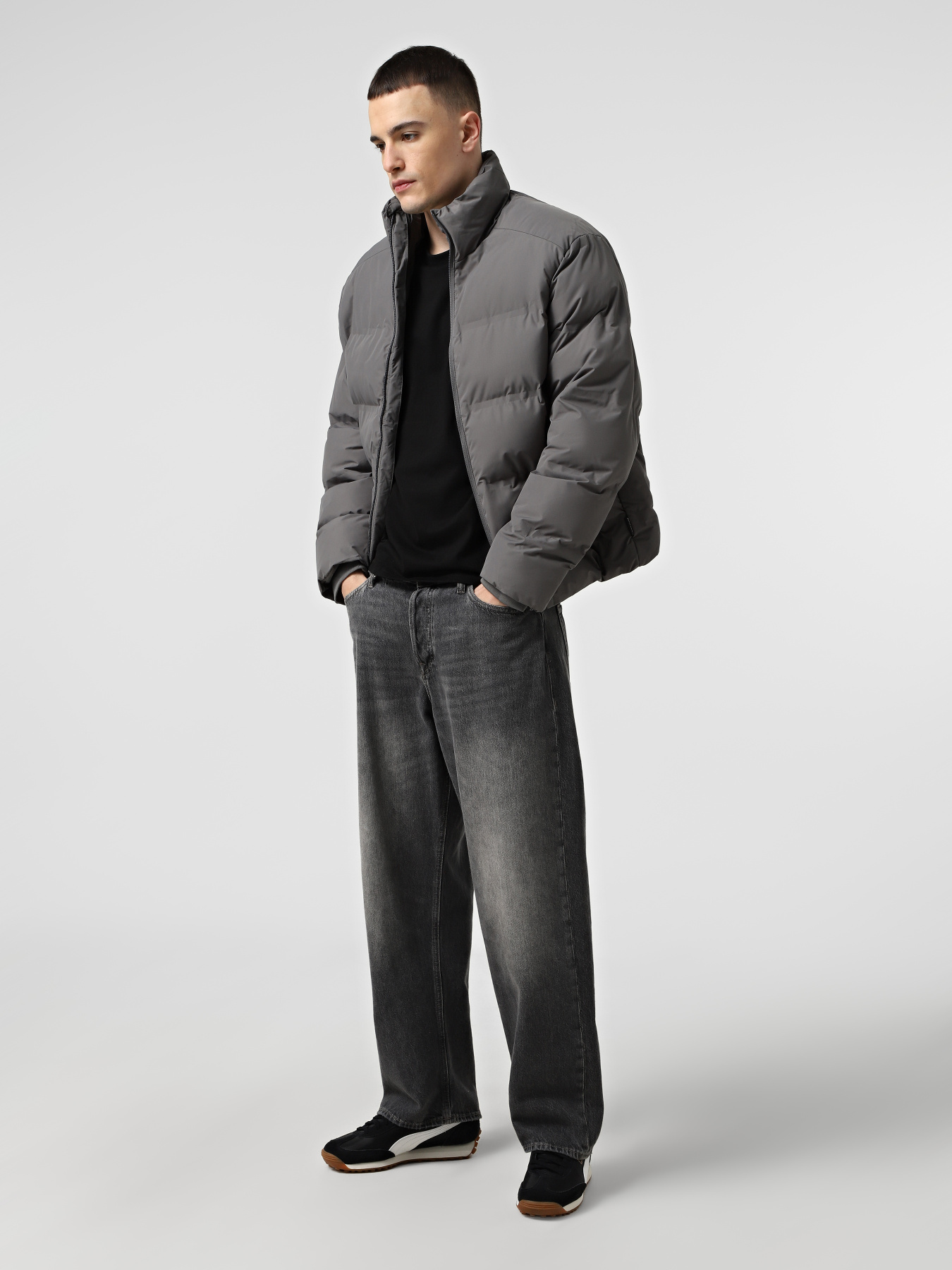 Лонгслив JACK & JONES модель 12278510_Black Фото