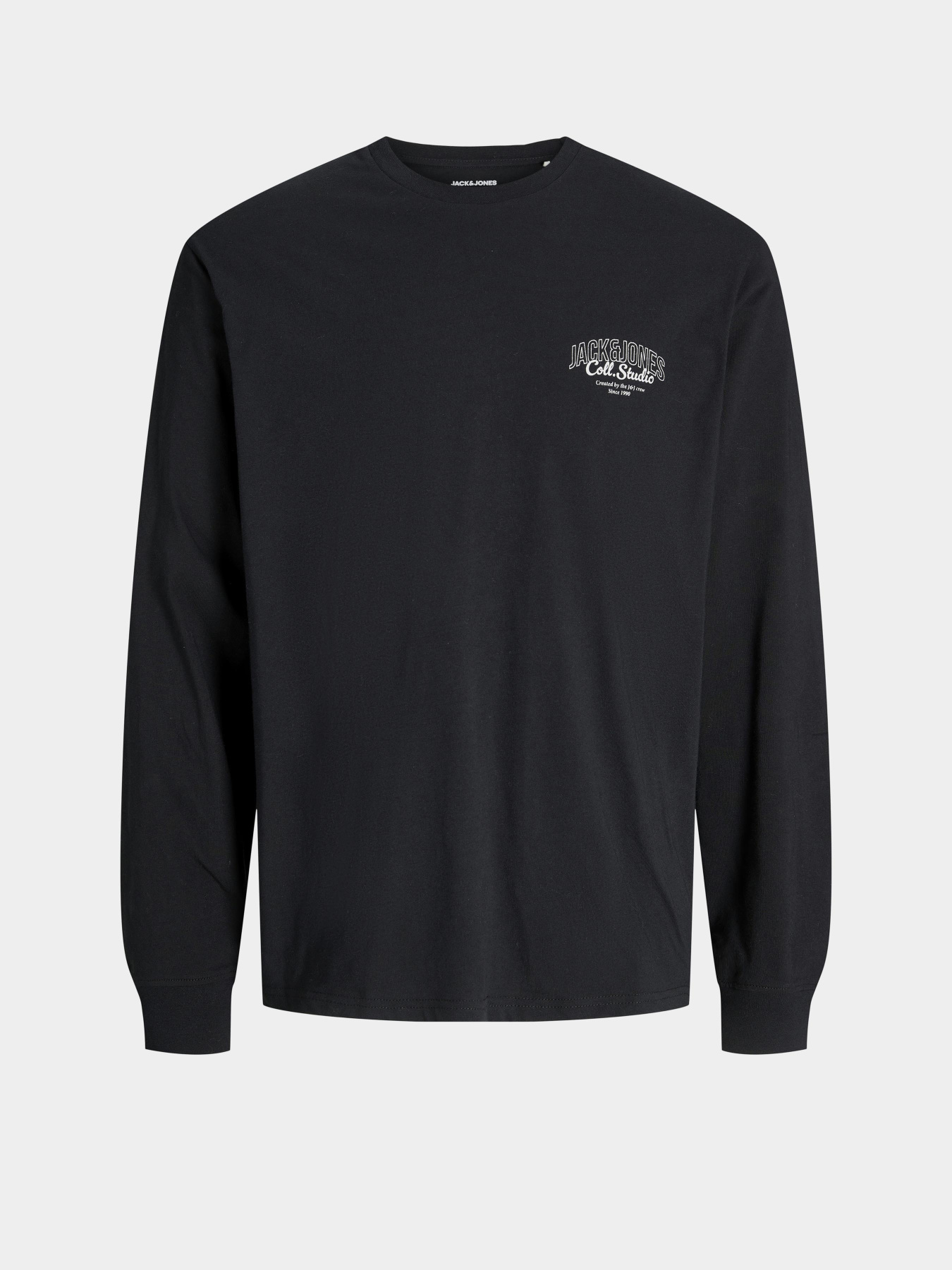 Лонгслив JACK & JONES модель 12278510_Black Фото