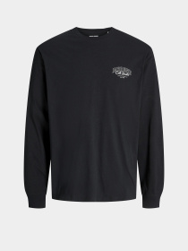 Лонгслив JACK & JONES модель 12278510_Black Фото