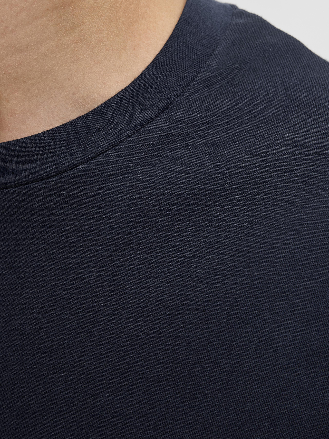 Лонгслив JACK & JONES модель 12278510_Sky Captain Фото