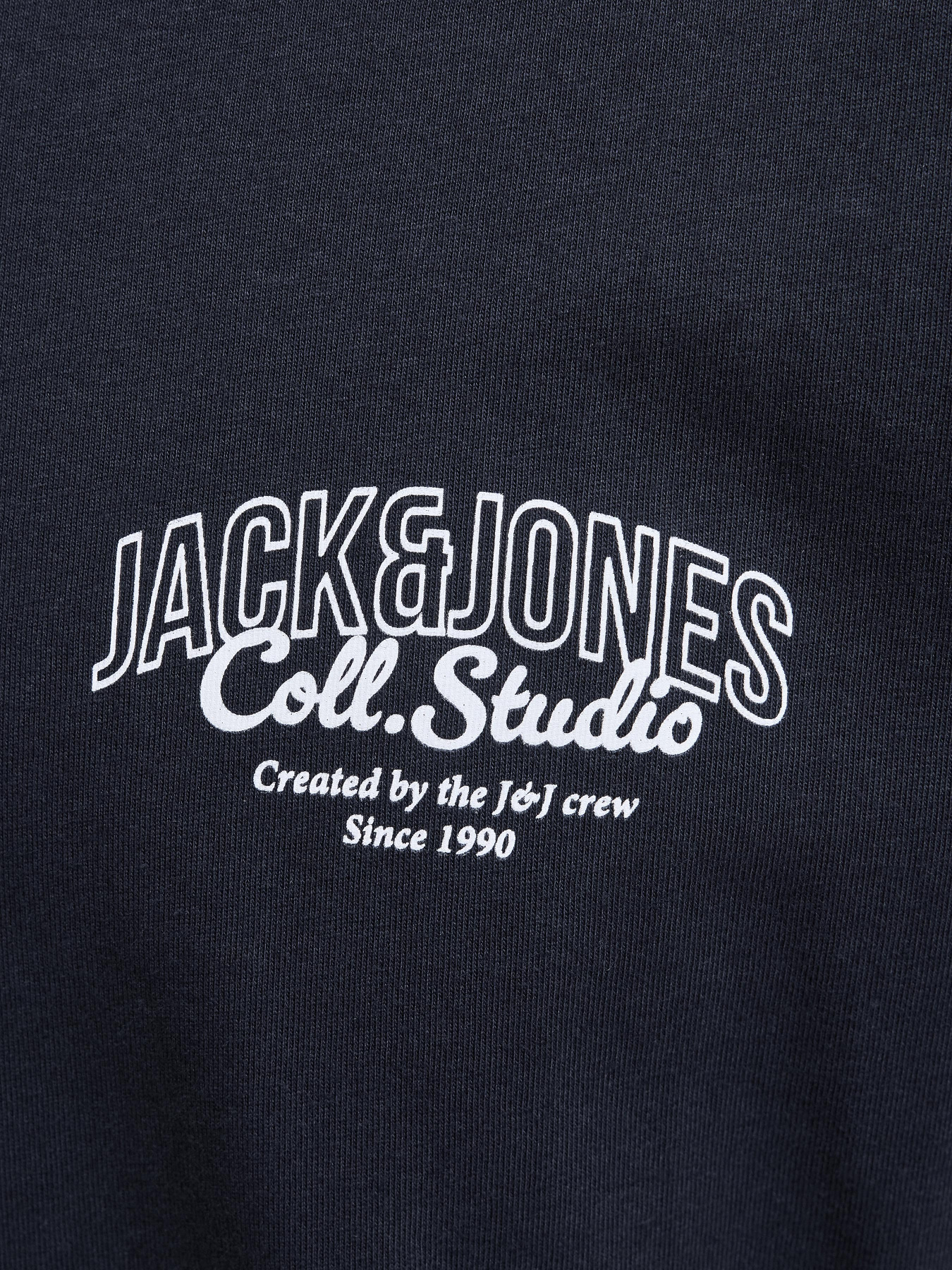 Лонгслив JACK & JONES модель 12278510_Sky Captain Фото