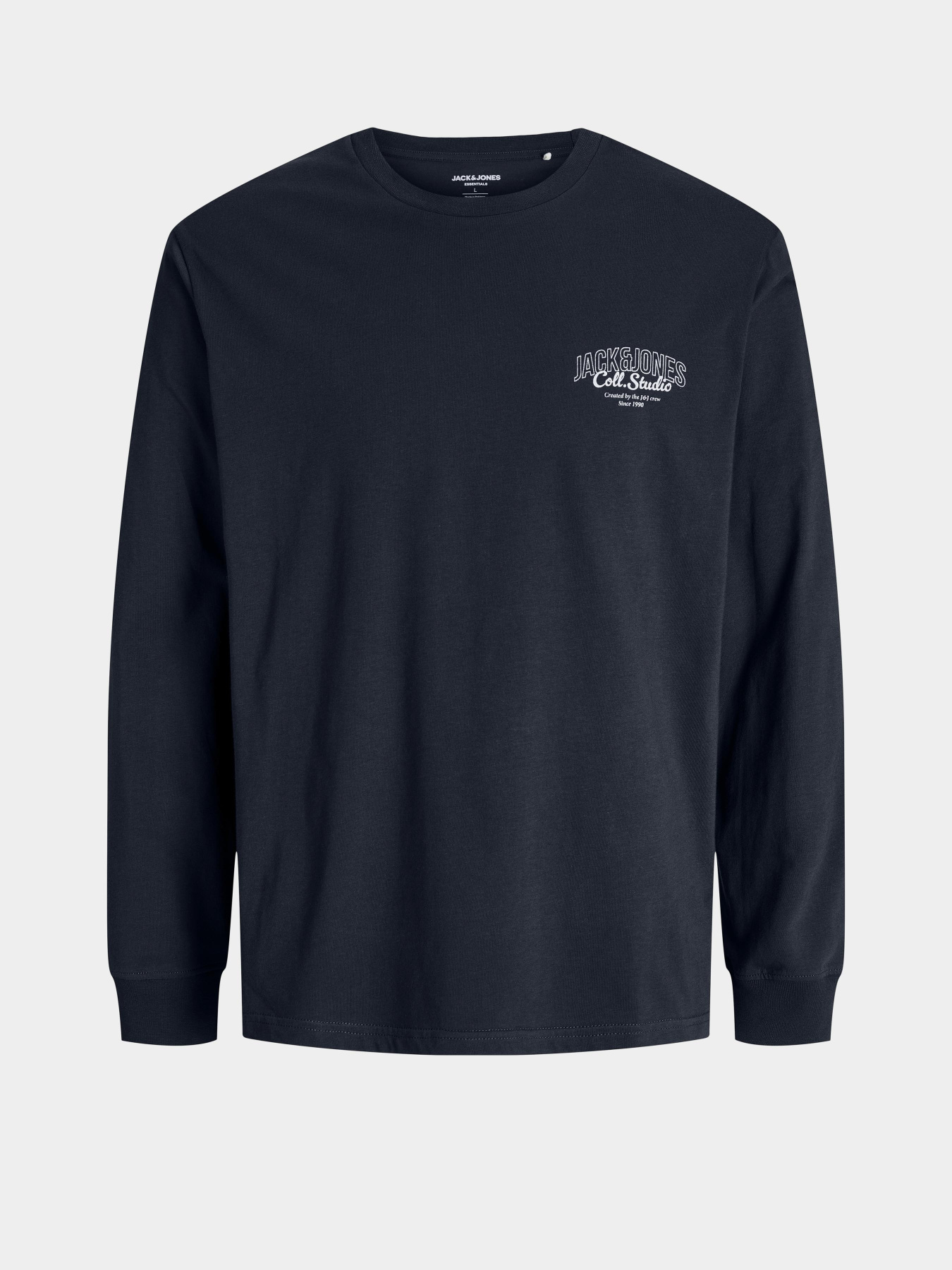 Лонгслив JACK & JONES модель 12278510_Sky Captain Фото