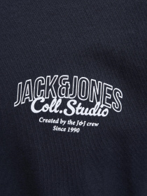 Лонгслив JACK & JONES модель 12278510_Sky Captain Фото