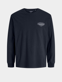 Лонгслив JACK & JONES модель 12278510_Sky Captain Фото