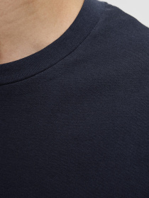 Лонгслів JACK & JONES модель 12278510_Sky Captain Фото