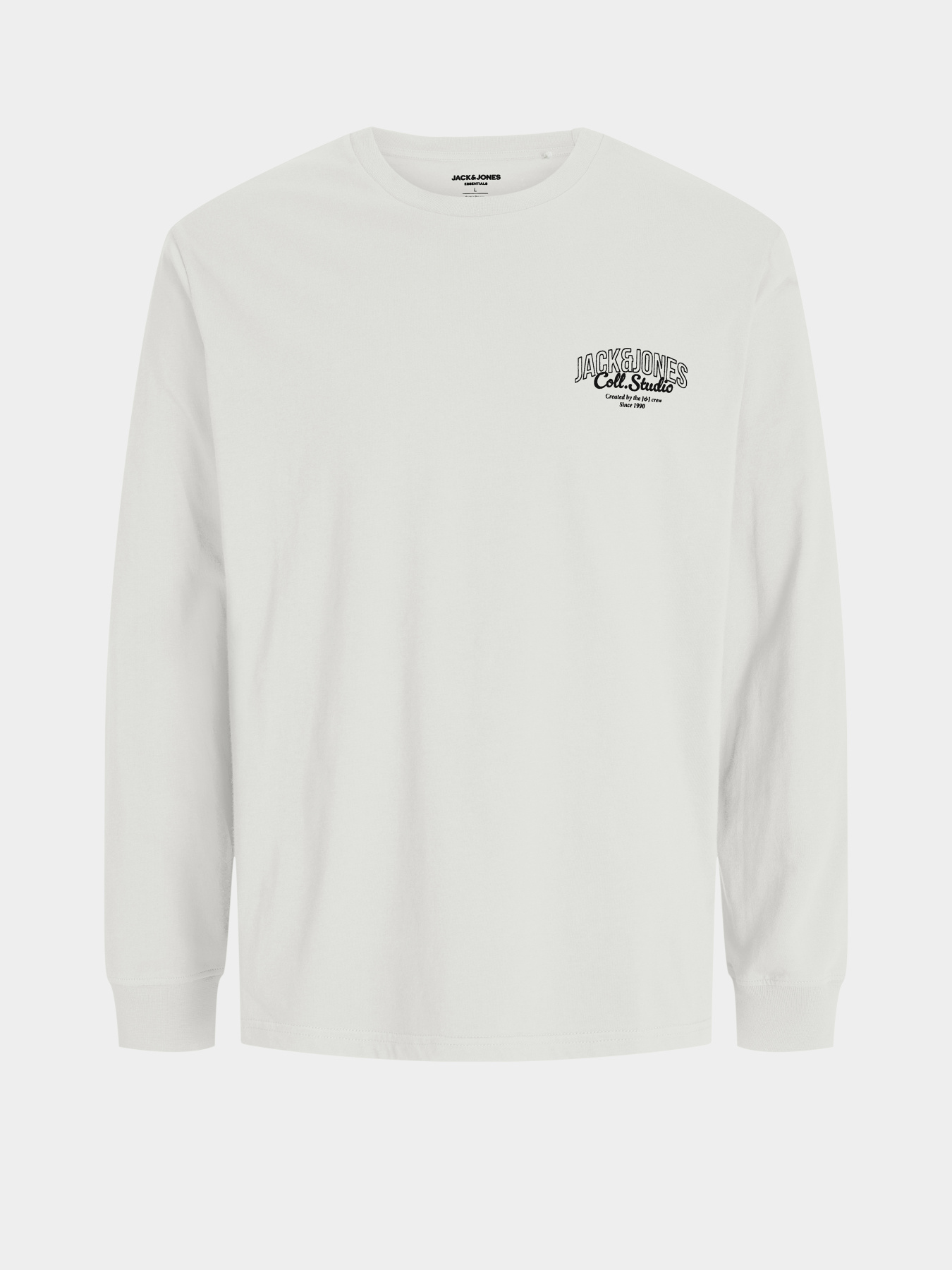 Лонгслив JACK & JONES модель 12278510_White Фото