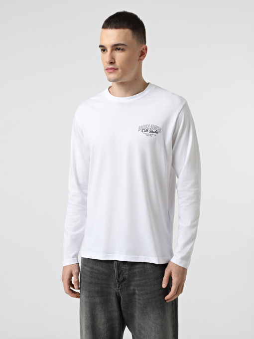 Лонгслив JACK & JONES модель 12278510_White Фото