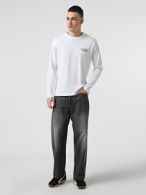 Лонгслів JACK & JONES модель 12278510_White Фото