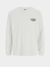 Лонгслів JACK & JONES модель 12278510_White Фото