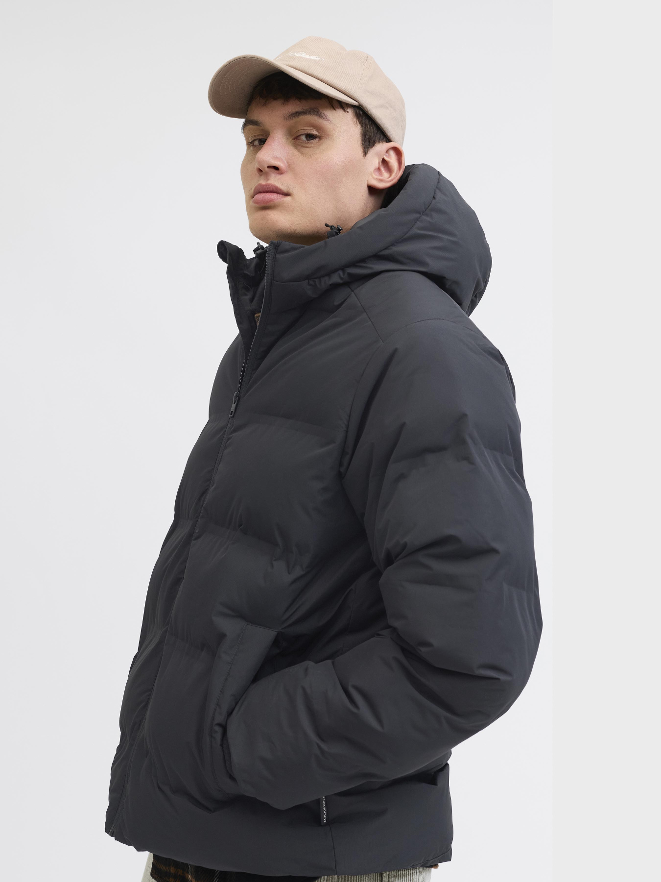 Зимняя куртка JACK & JONES модель 12278749_Black Фото