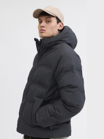 Зимняя куртка JACK & JONES модель 12278749_Black Фото