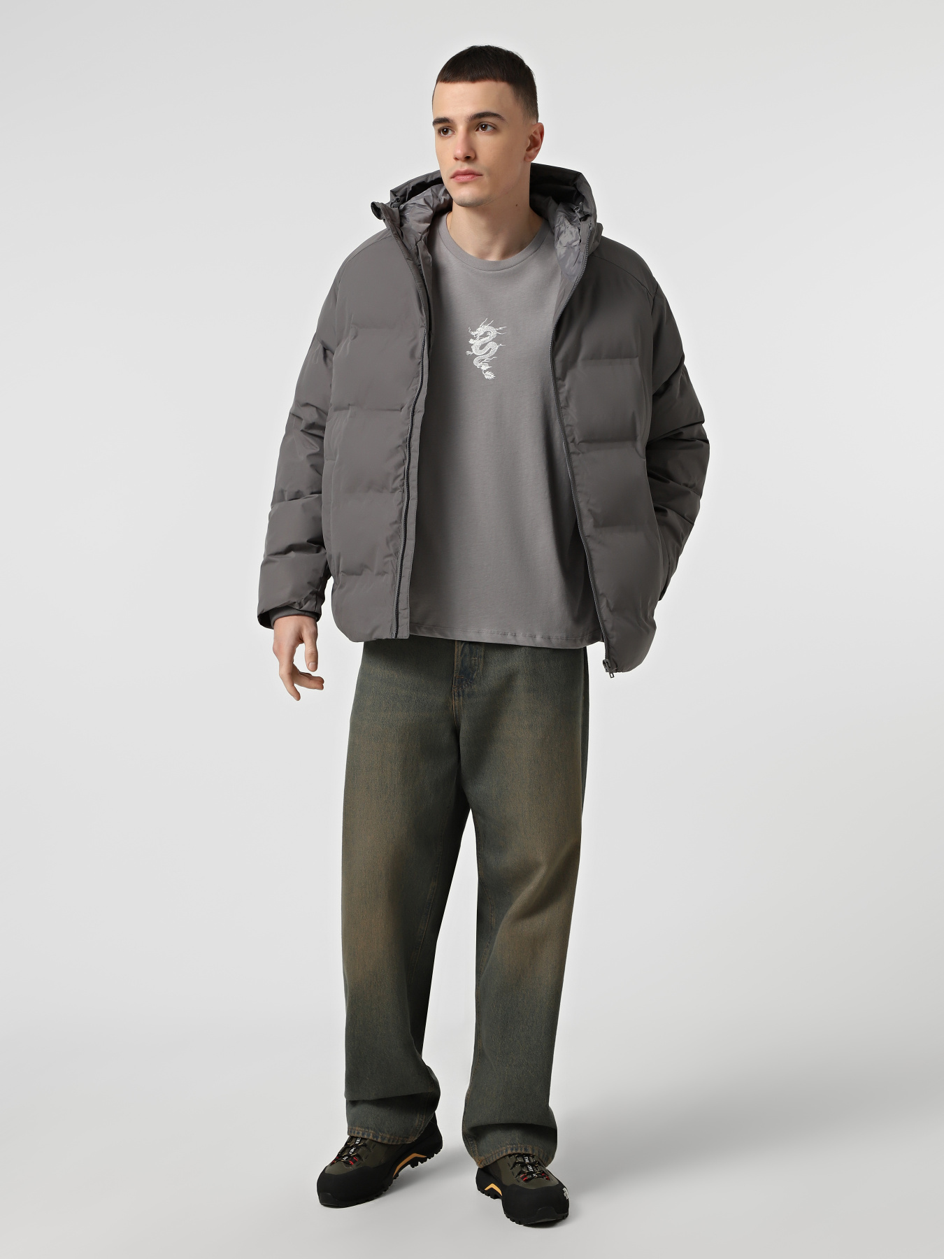 Зимняя куртка JACK & JONES модель 12278749_Castlerock Фото