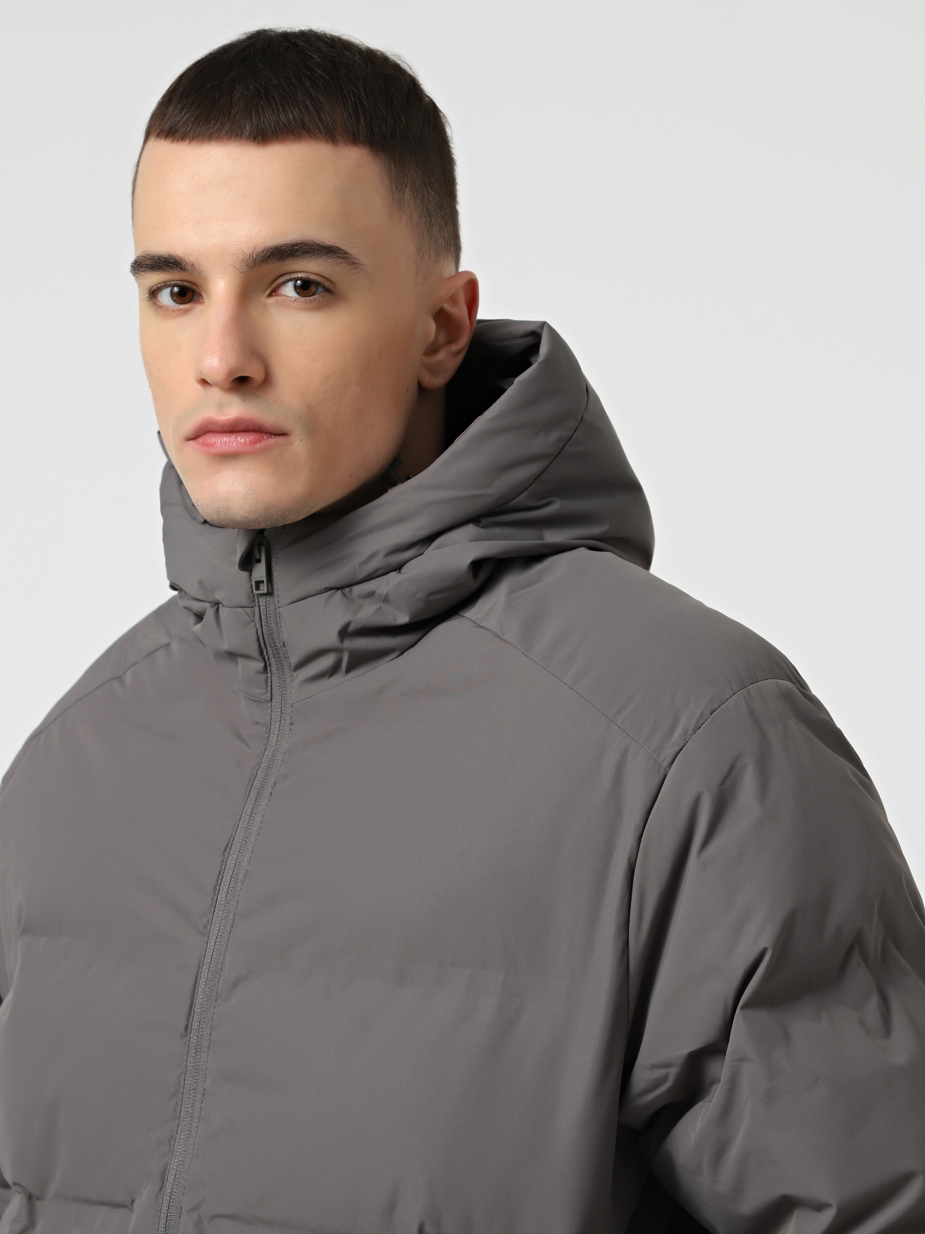 Зимняя куртка JACK & JONES модель 12278749_Castlerock Фото