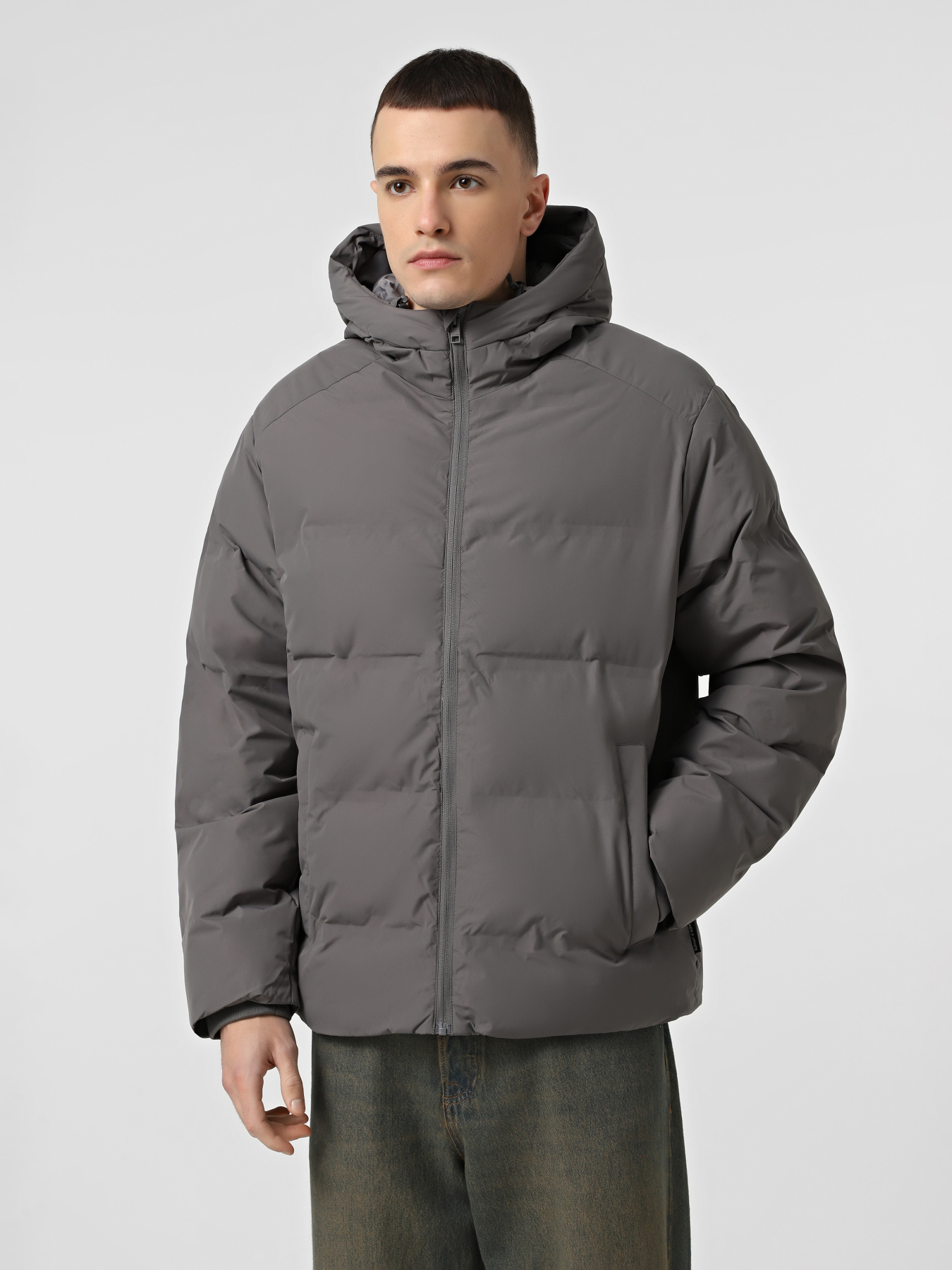 Зимняя куртка JACK & JONES модель 12278749_Castlerock Фото