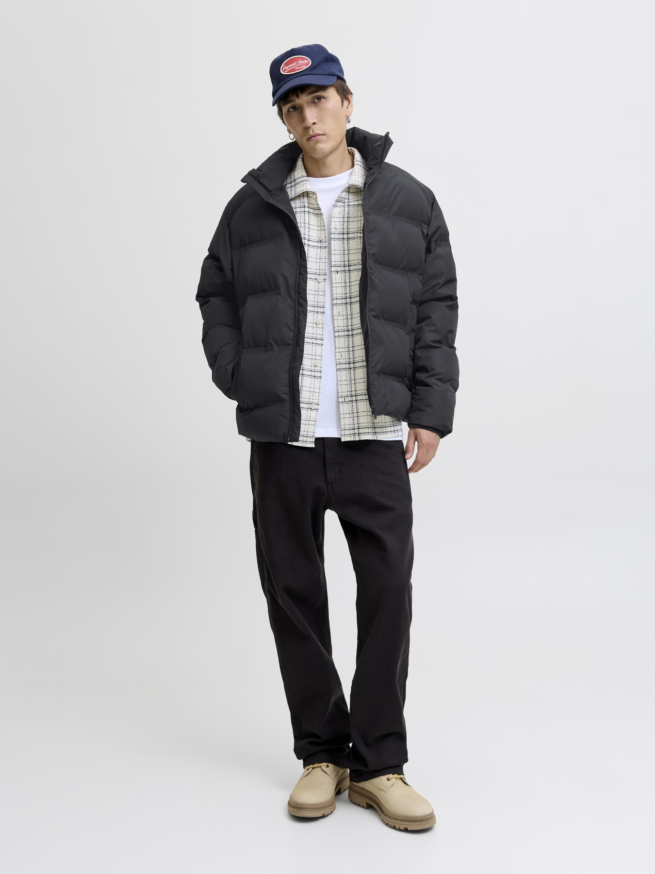 Зимняя куртка JACK & JONES модель 12278750_Black Фото
