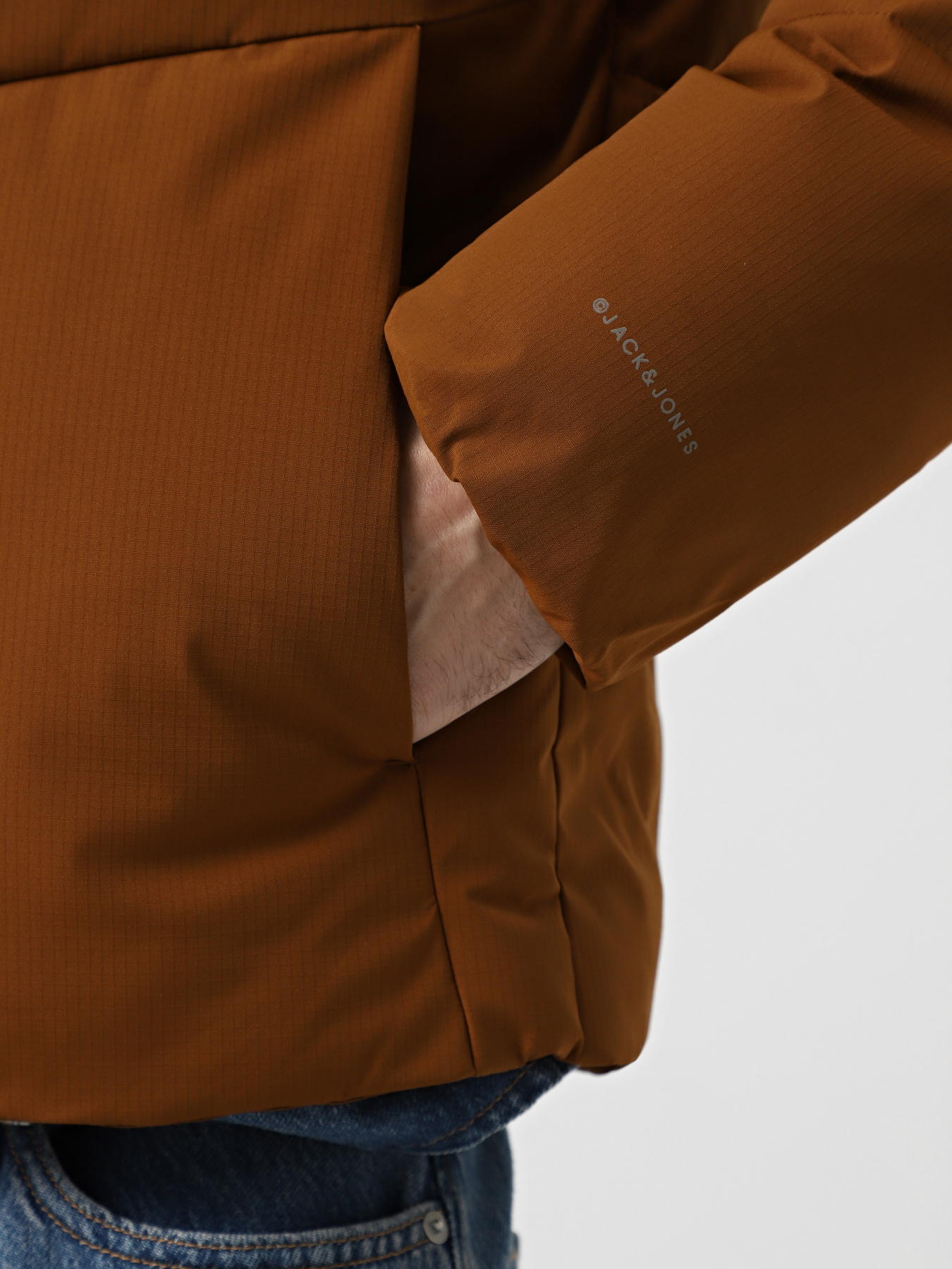 Зимняя куртка JACK & JONES модель 12283517_Monks Robe Фото