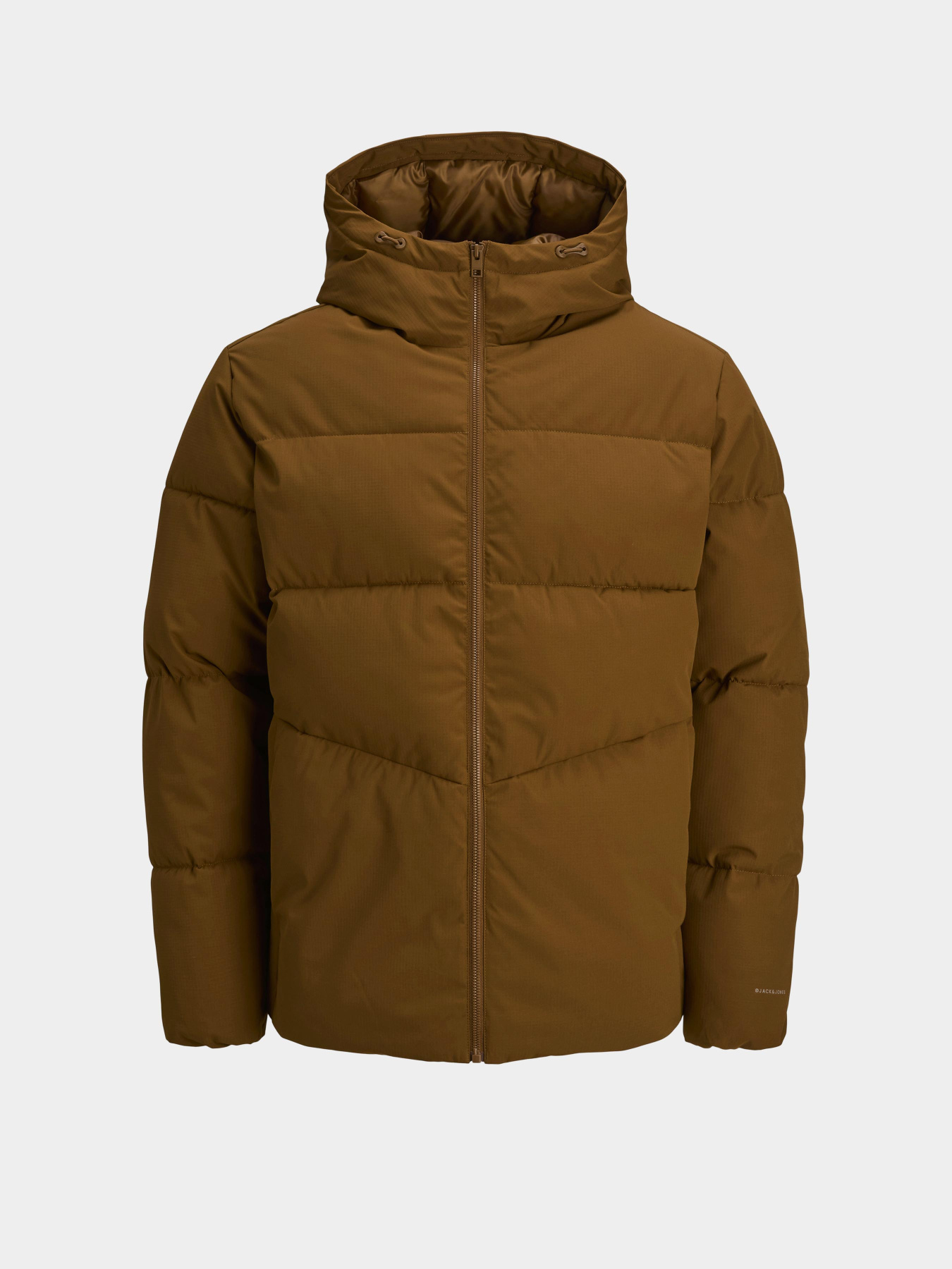Куртки та дублянки JACK & JONES GLOBAL PUFFER JACKET модель 12283517_Monks Robe Фото