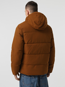 Куртки та дублянки JACK & JONES GLOBAL PUFFER JACKET модель 12283517_Monks Robe Фото