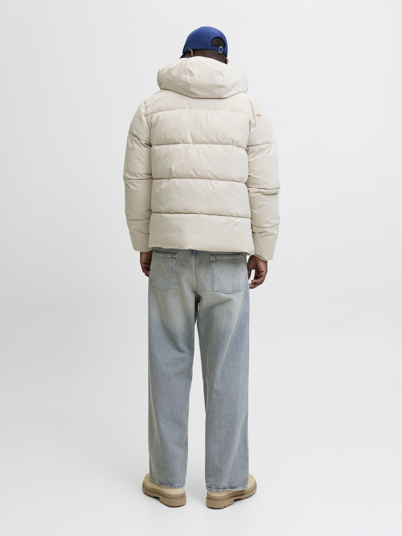 Зимняя куртка JACK & JONES модель 12283517_Moonbeam Фото