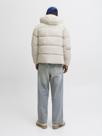 Зимняя куртка JACK & JONES модель 12283517_Moonbeam Фото