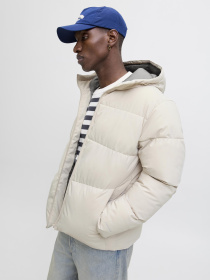 Зимняя куртка JACK & JONES модель 12283517_Moonbeam Фото