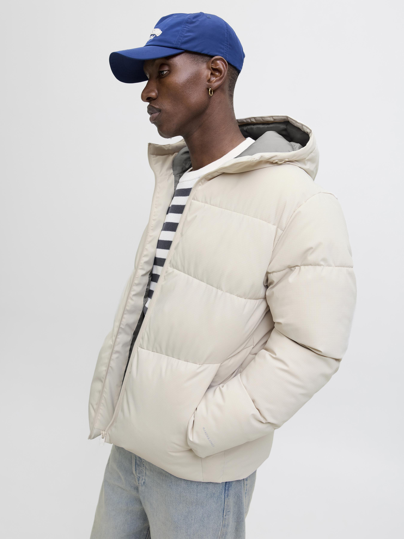 Зимова куртка JACK & JONES модель 12283517_Moonbeam Фото