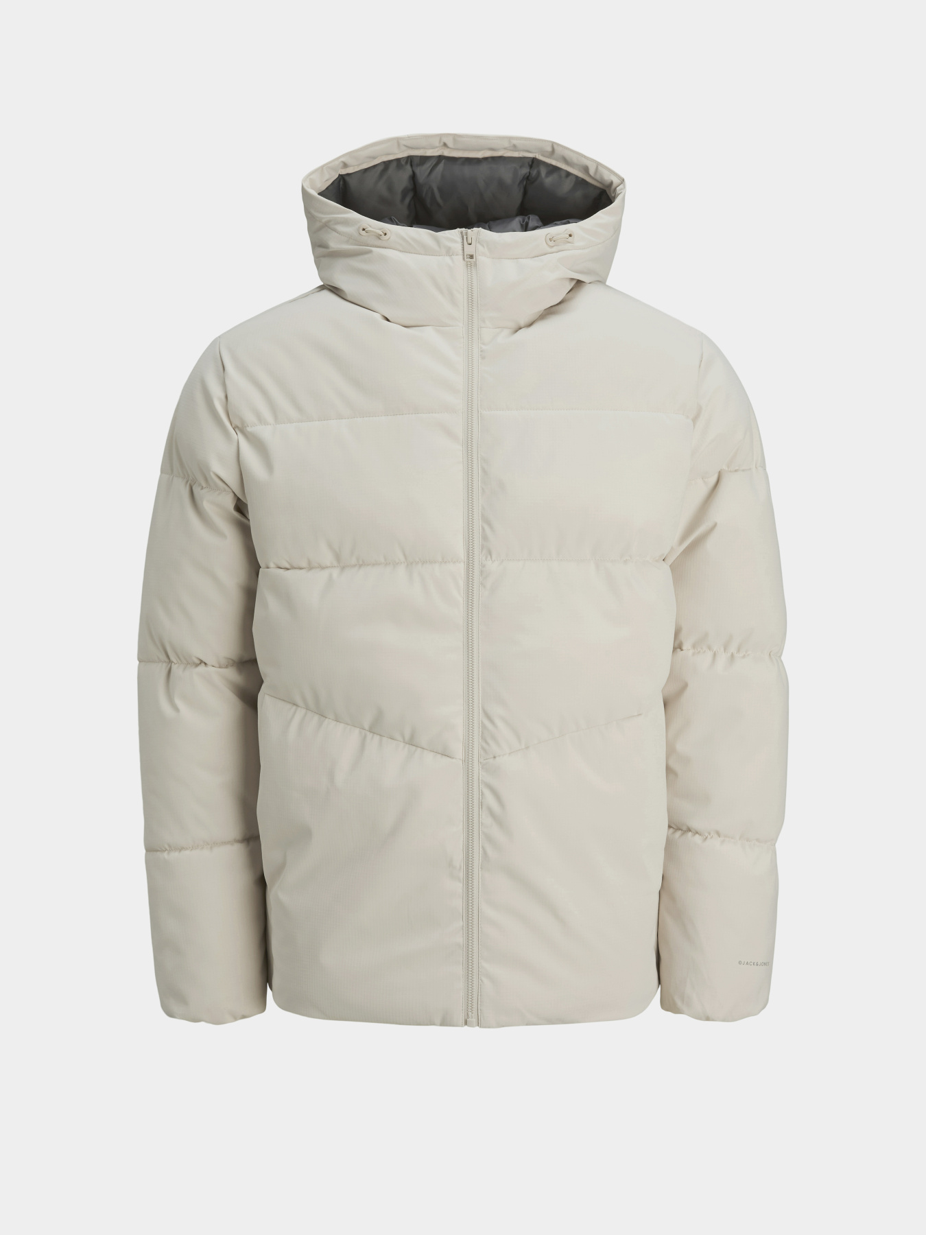 Зимова куртка JACK & JONES модель 12283517_Moonbeam Фото