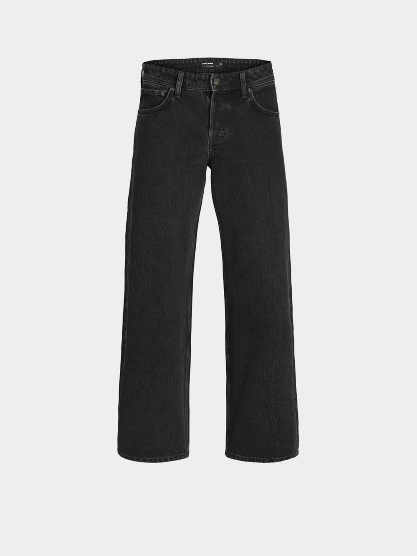 Широкі джинси JACK & JONES модель 12216879_Black Denim Фото