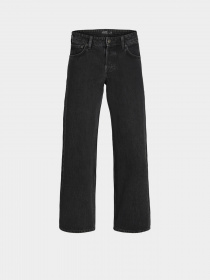 Широкі джинси JACK & JONES модель 12216879_Black Denim Фото