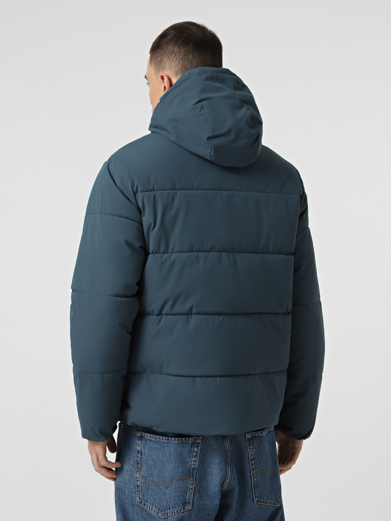 Зимняя куртка JACK & JONES модель 12283517_Orion Blue Фото