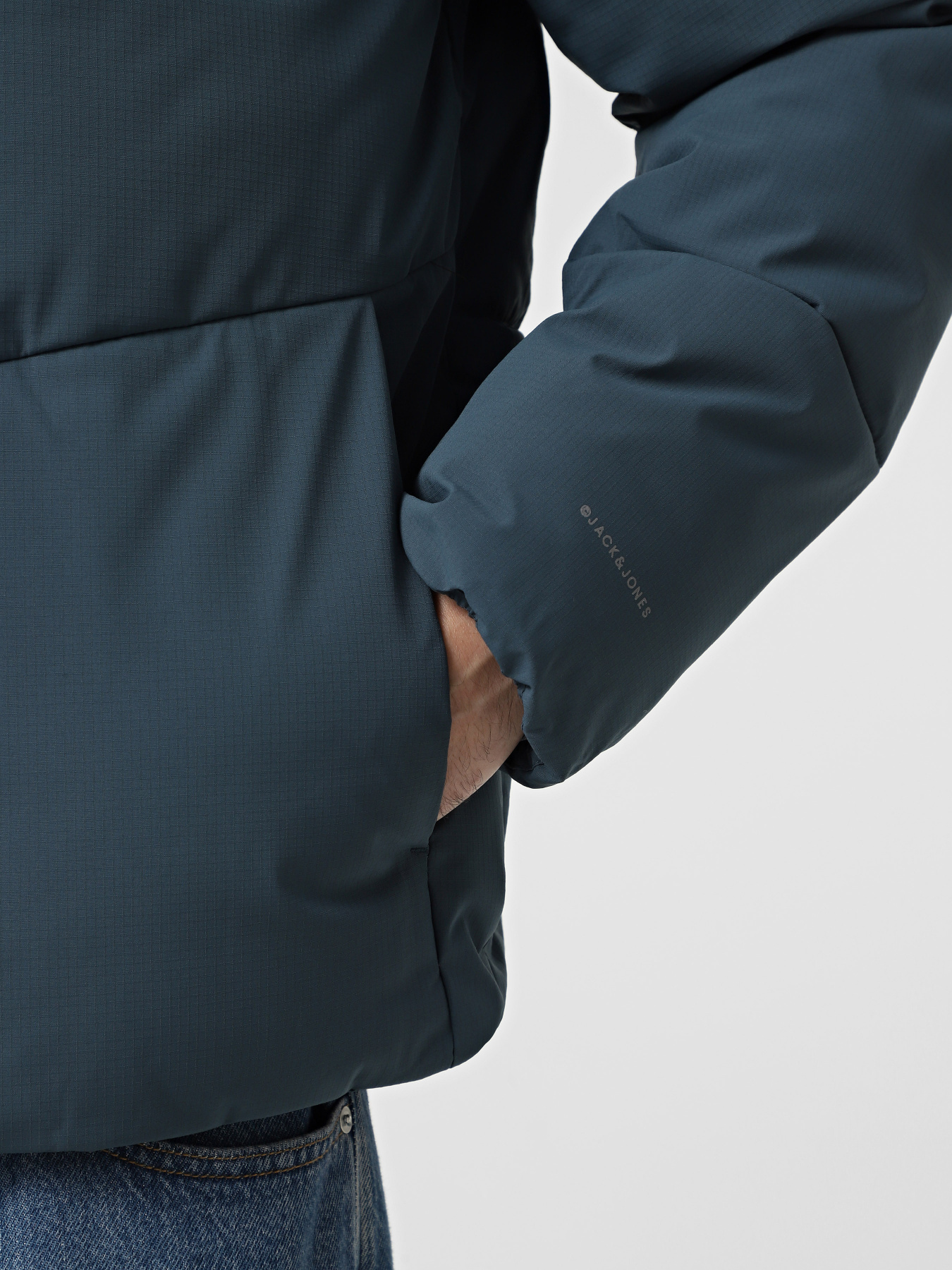 Зимняя куртка JACK & JONES модель 12283517_Orion Blue Фото